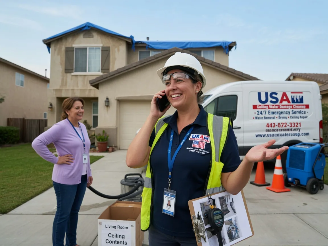 Ceiling Water Damage Restoration Wickes, AR FAQs